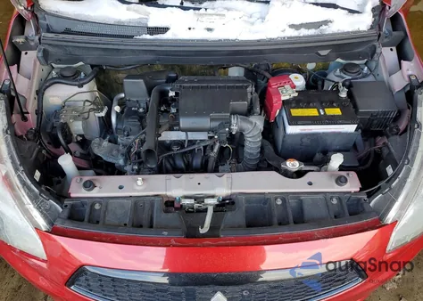 2020 Mitsubishi Mirage G4 Es из США, поврежденный, VIN ML32F3FJ2LHF08068